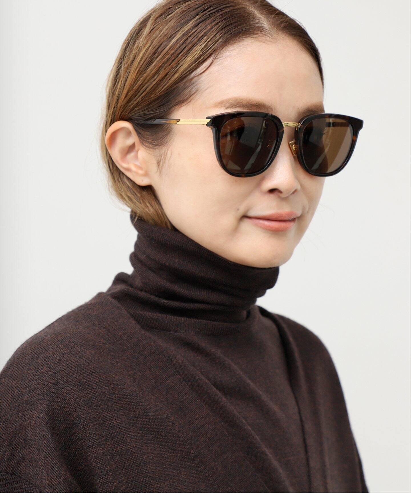 BOTTEGA VENETA/ボッテガ・ヴェネタ】WELLINGTON サングラス  