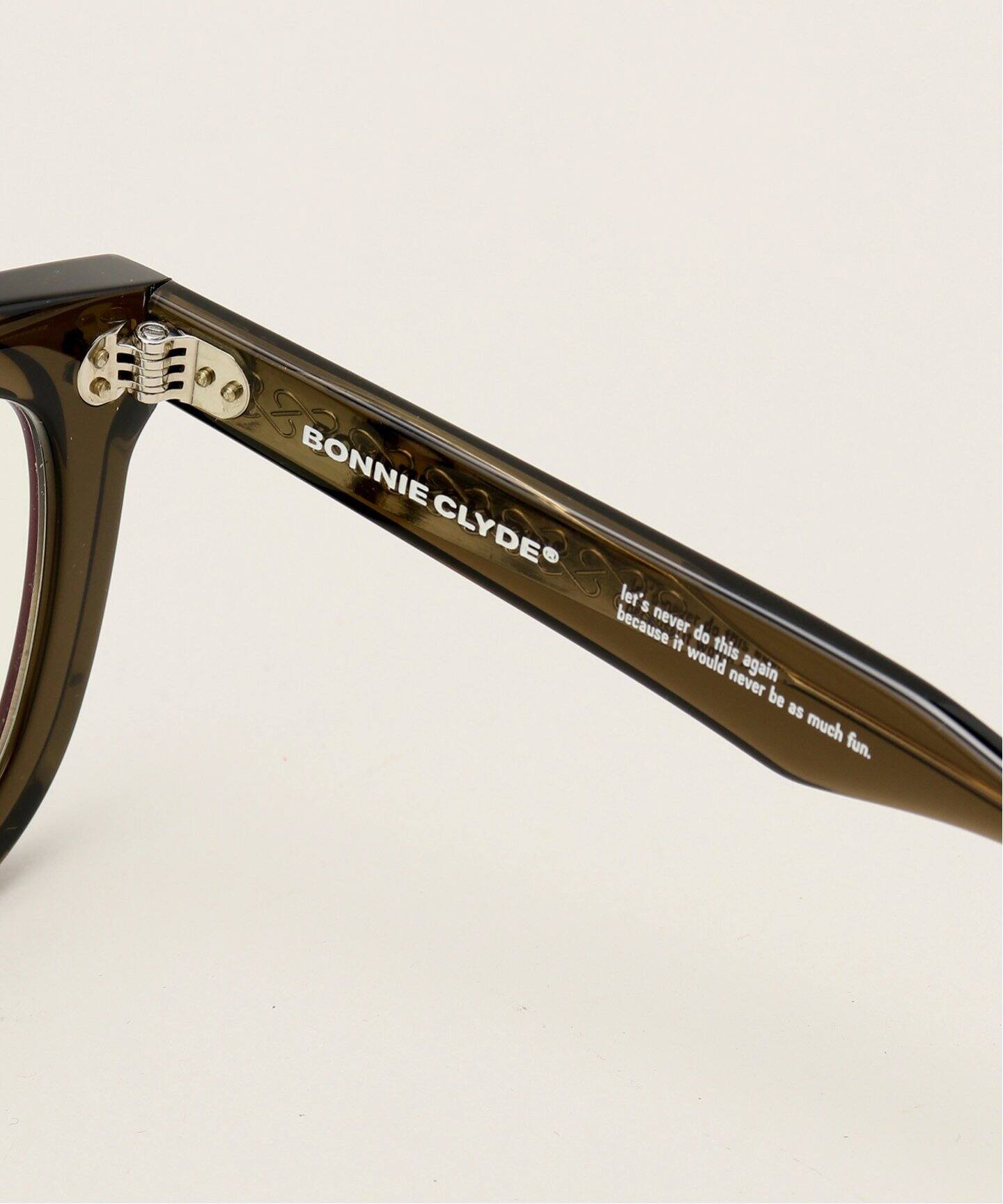 BONNIE CLYDE/ボニークライド】 Playfight（メガネ）｜Deuxieme Classe  