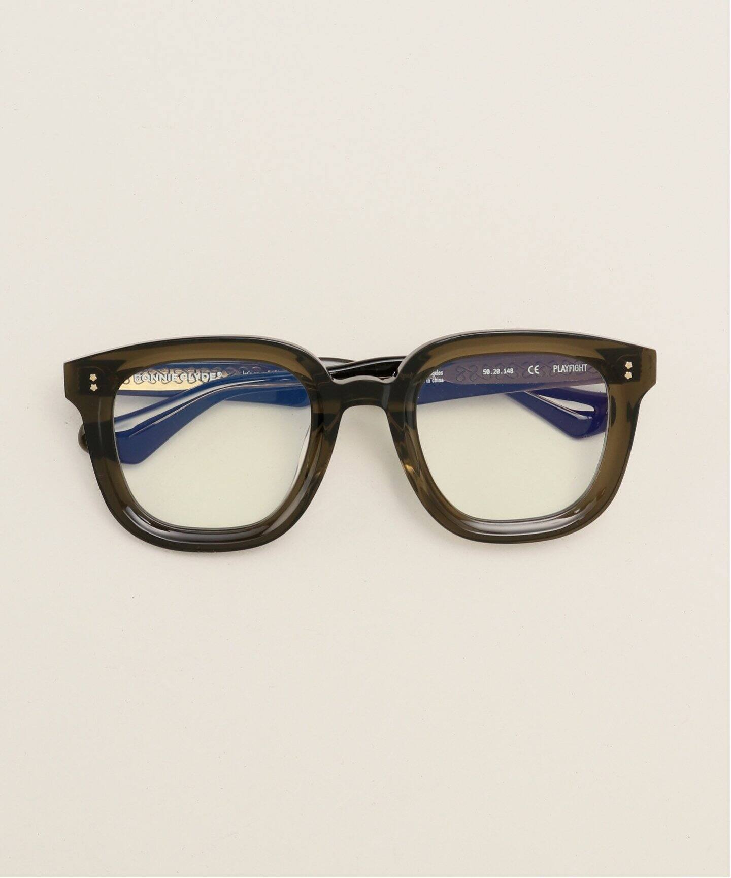 BONNIE CLYDE/ボニークライド】 Playfight（メガネ）｜Deuxieme Classe  