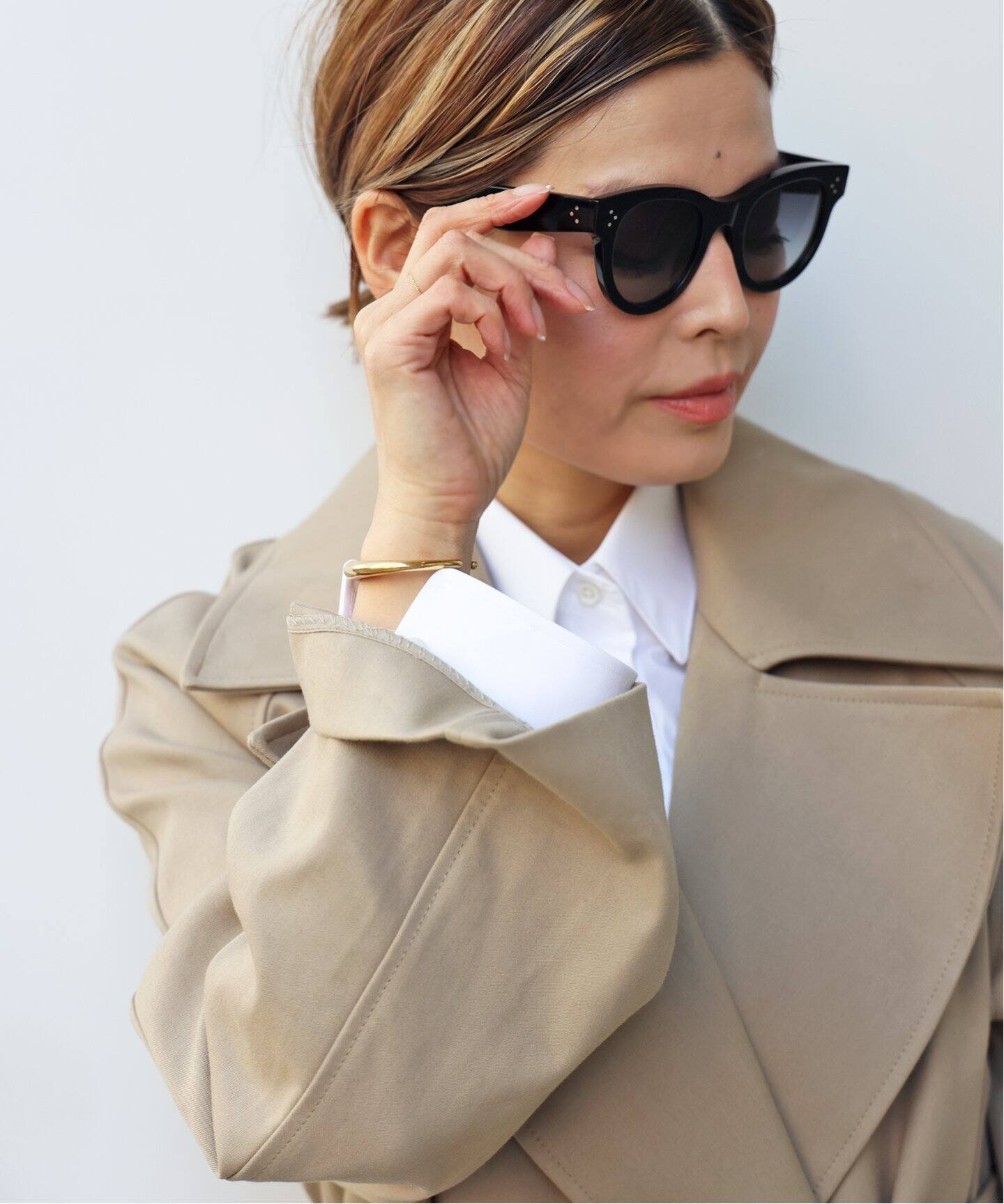 CELINE/セリーヌ】 サングラス（ブラック）（サングラス）｜Deuxieme  