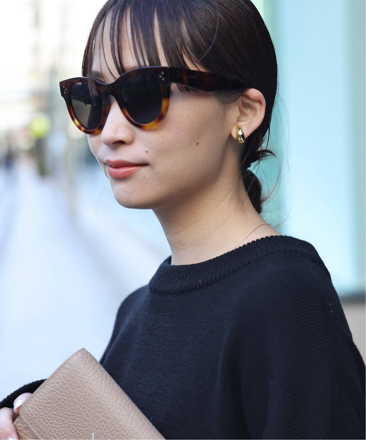 CELINE/セリーヌ】 サングラス（ブラウン）（サングラス）｜Deuxieme 