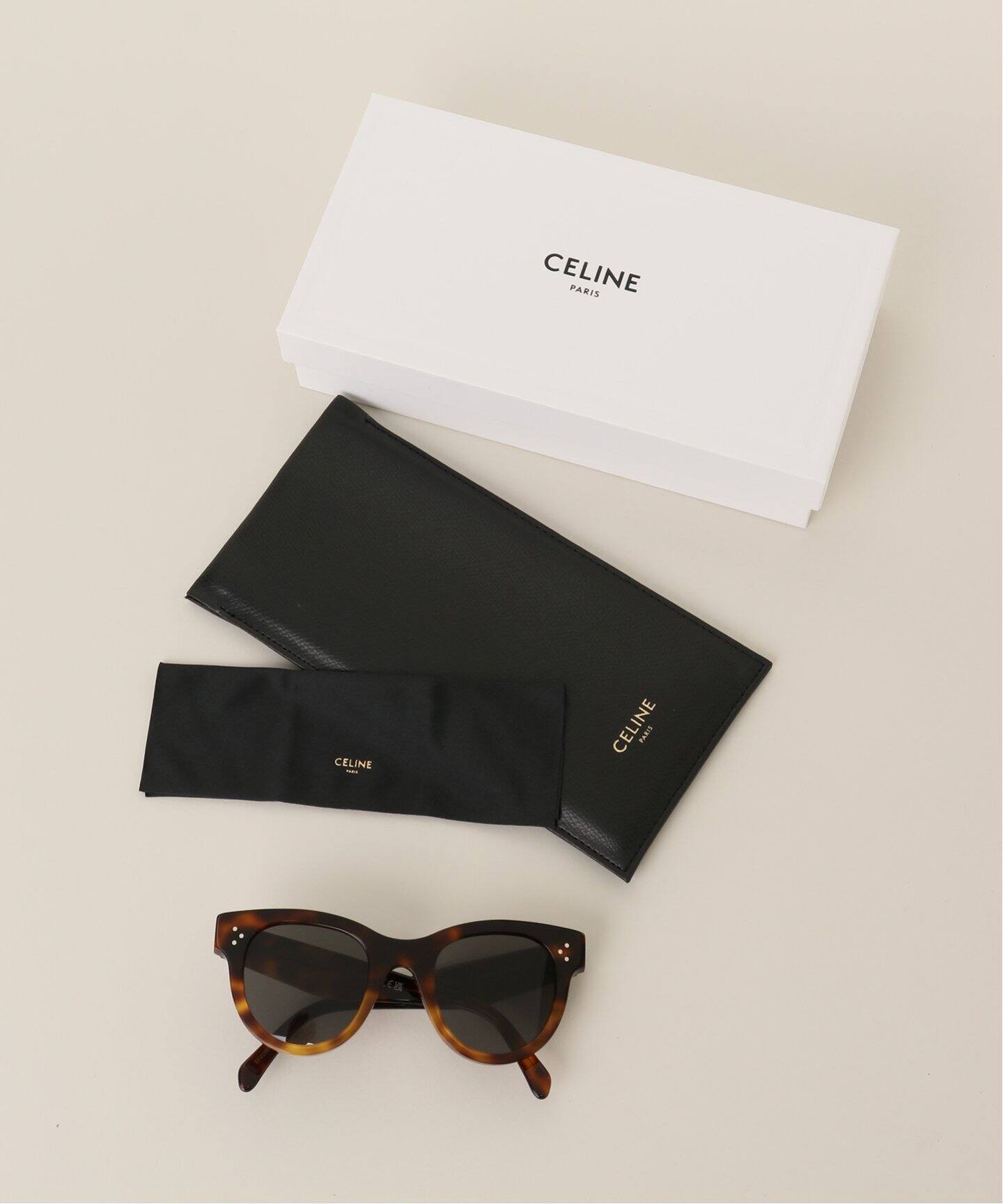 CELINE/セリーヌ】 サングラス（ブラウン）（サングラス）｜Deuxieme  