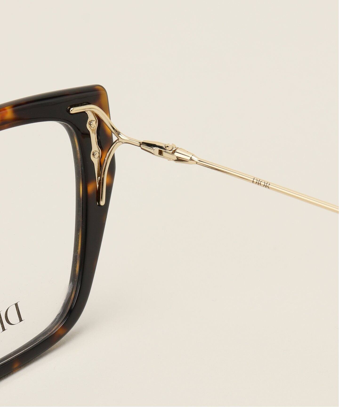 Dior/ディオール】 CAT EYE アイウェア（メガネ）｜Deuxieme Classe 