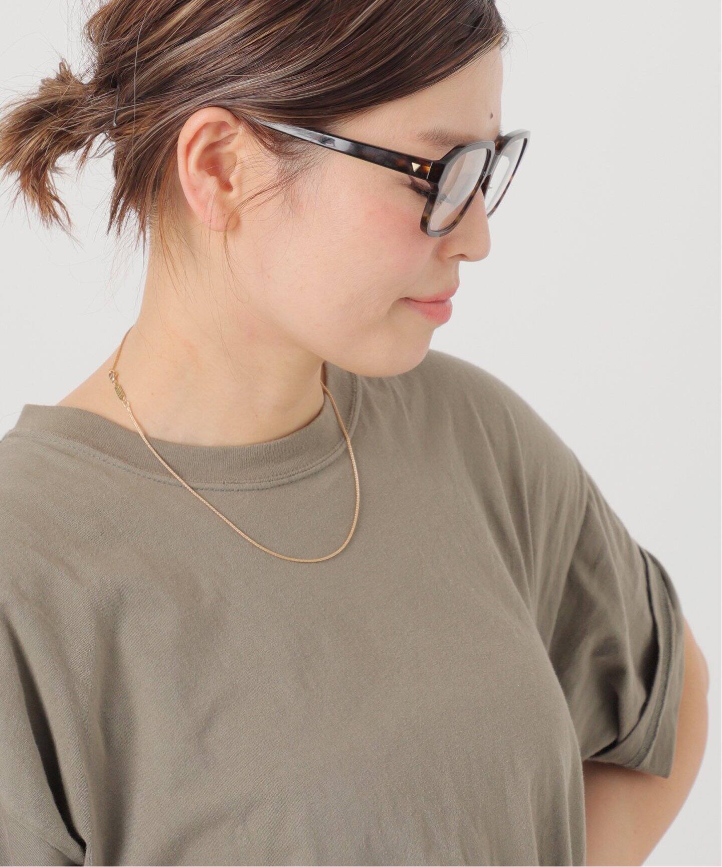 BOTTEGA VENETA/ボッテガ・ヴェネタ】 OVAL FRAME アイウェア（メガネ 