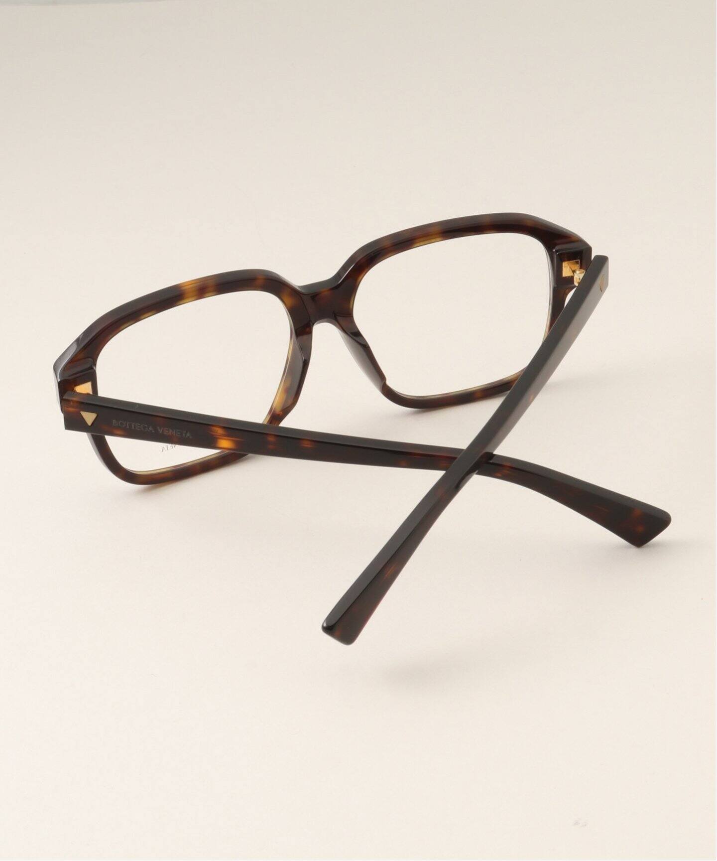 BOTTEGA VENETA/ボッテガ・ヴェネタ】 OVAL FRAME アイウェア（メガネ 