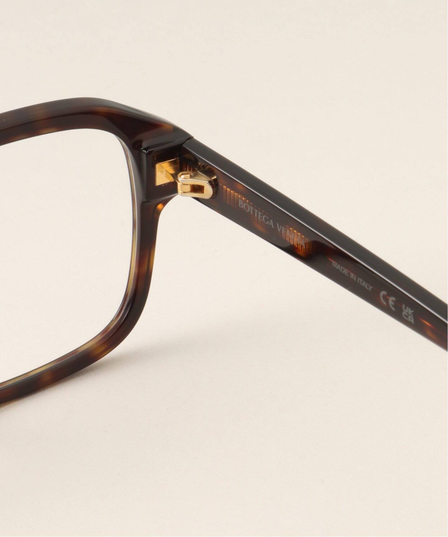 BOTTEGA VENETA/ボッテガ・ヴェネタ】 OVAL FRAME アイウェア（メガネ 