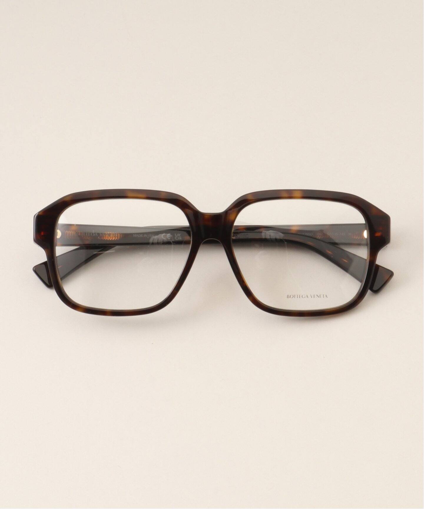 BOTTEGA VENETA/ボッテガ・ヴェネタ】 OVAL FRAME アイウェア（メガネ 