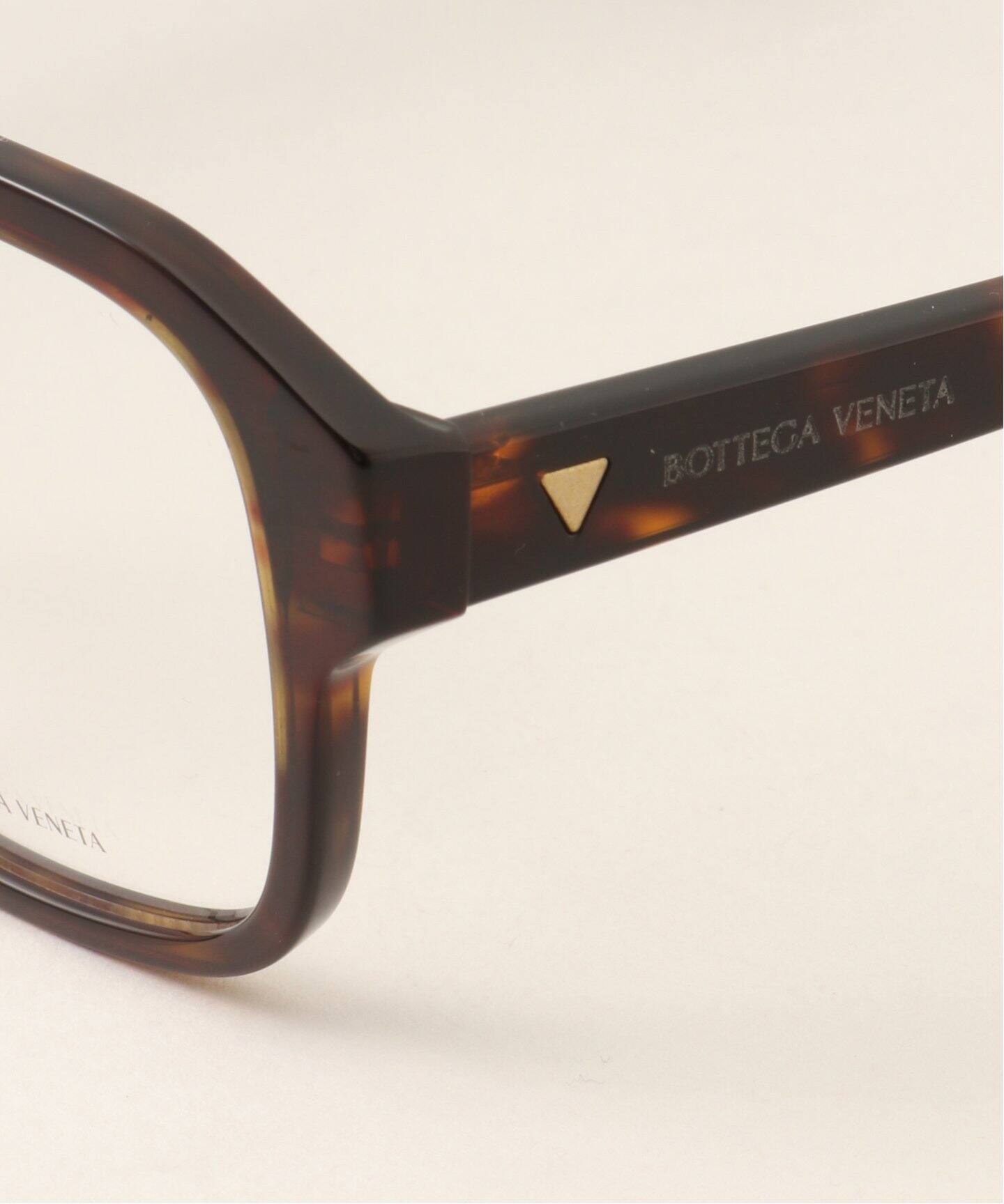 BOTTEGA VENETA/ボッテガ・ヴェネタ】 OVAL FRAME アイウェア（メガネ 
