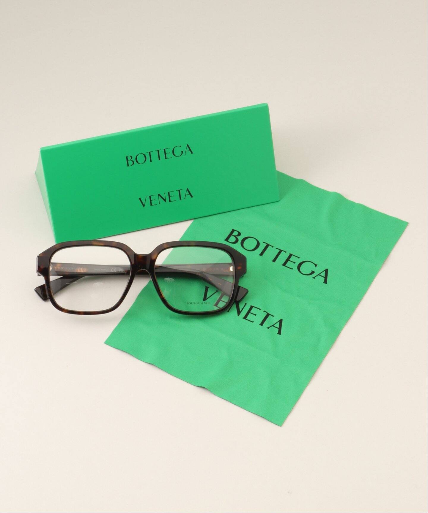 BOTTEGA VENETA/ボッテガ・ヴェネタ】 OVAL FRAME アイウェア（メガネ 