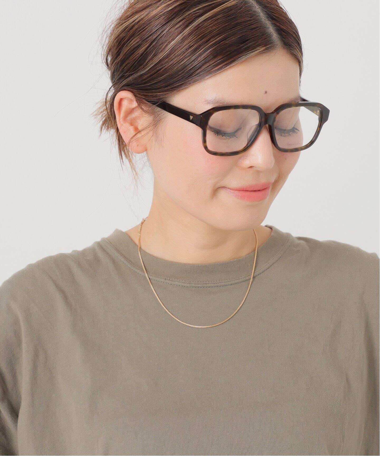 BOTTEGA VENETA/ボッテガ・ヴェネタ】 OVAL FRAME アイウェア（メガネ 