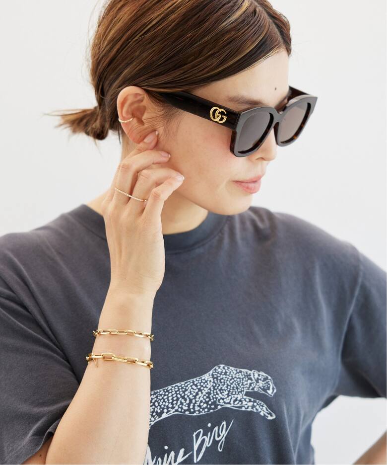 GUCCI/グッチ】 WELLINGTON アイウェア（サングラス）｜Deuxieme  