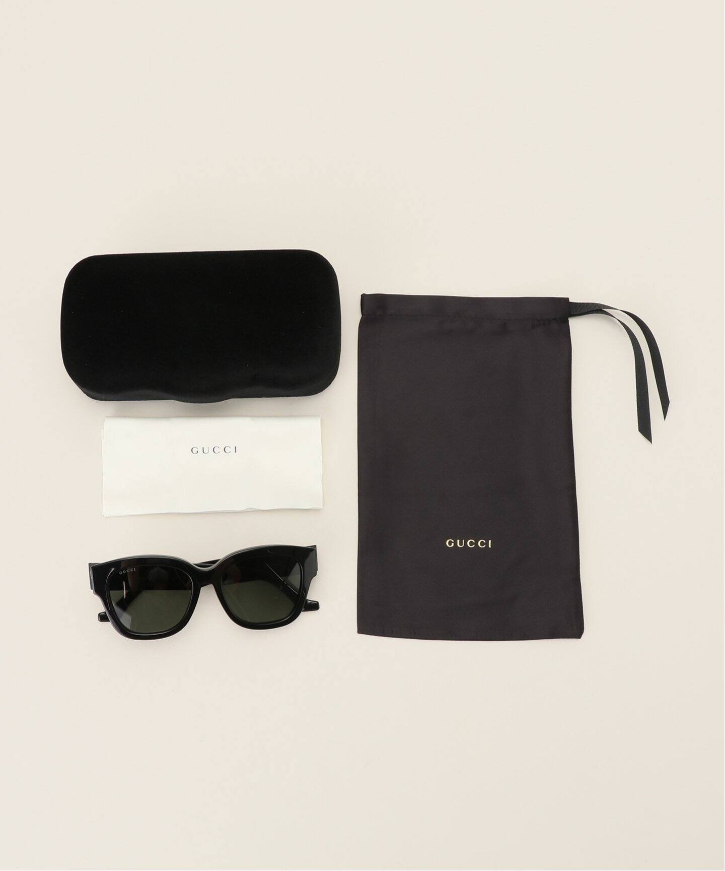 GUCCI/グッチ】 WELLINGTON アイウェア（サングラス）｜Deuxieme 