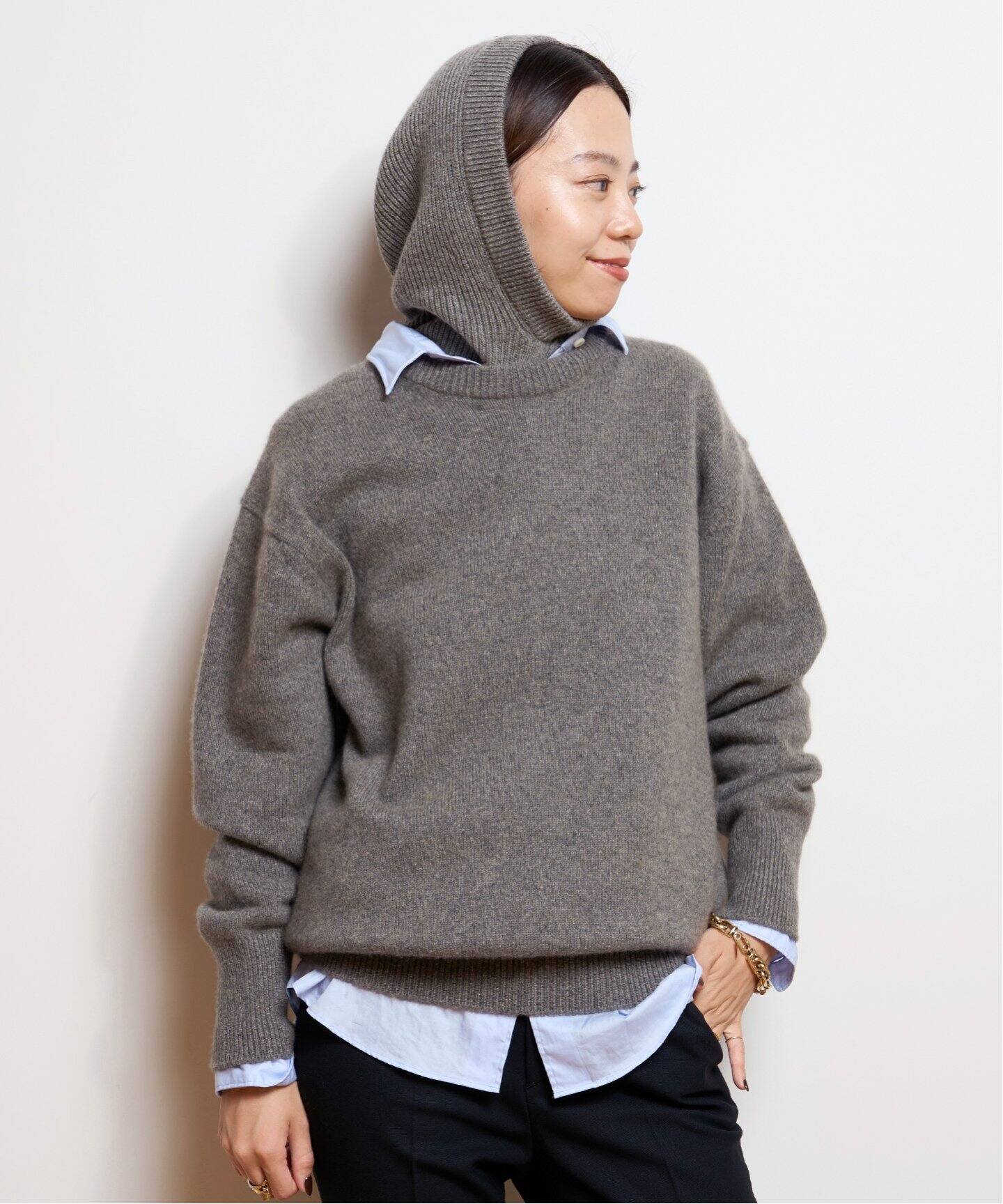 PURECASH HOODIE（その他ファッション小物）｜MUSE de Deuxieme Classe
