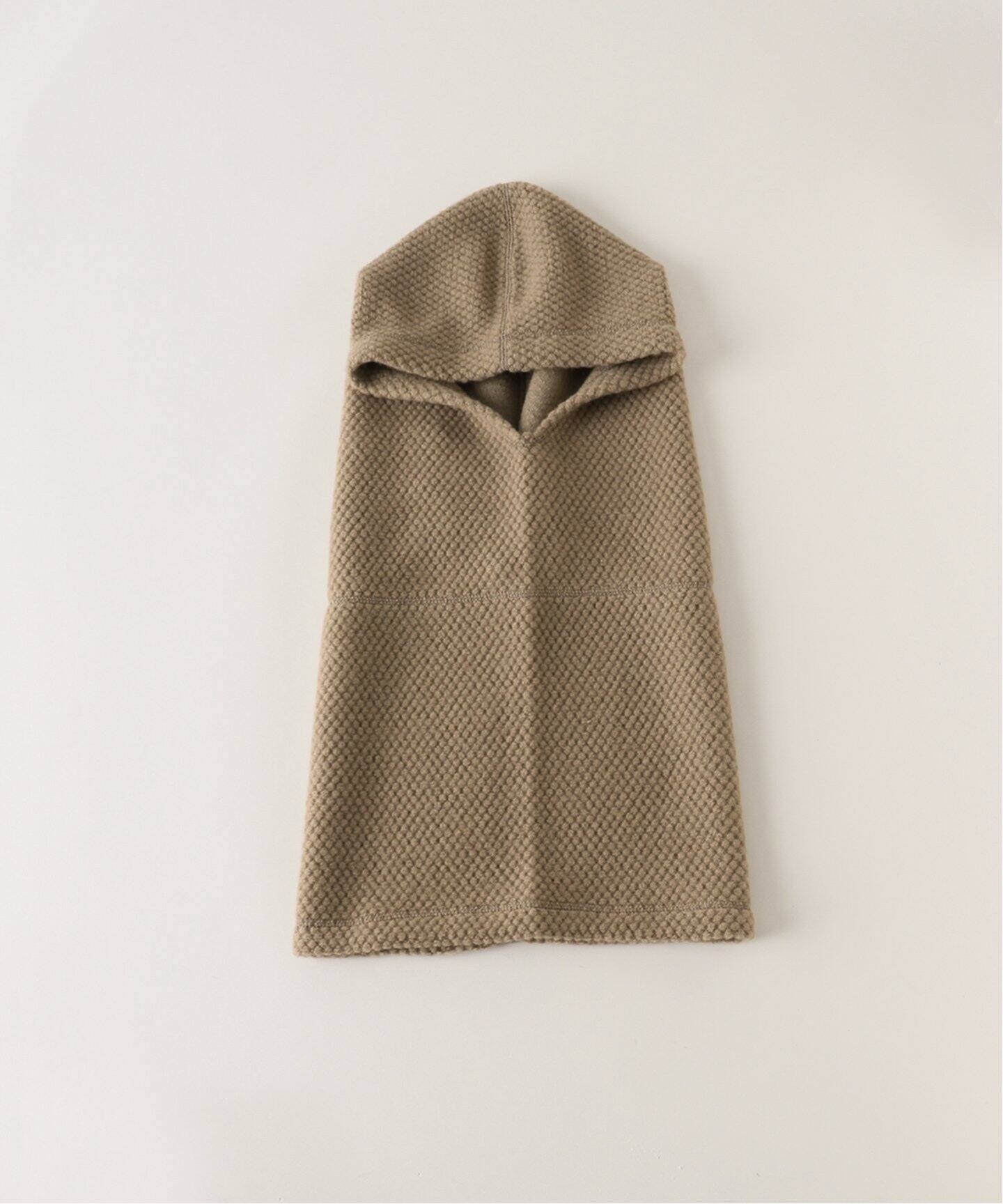 ents./エンツ】 CASHMERE WAFFLE バラクラバ（その他ファッション小物 