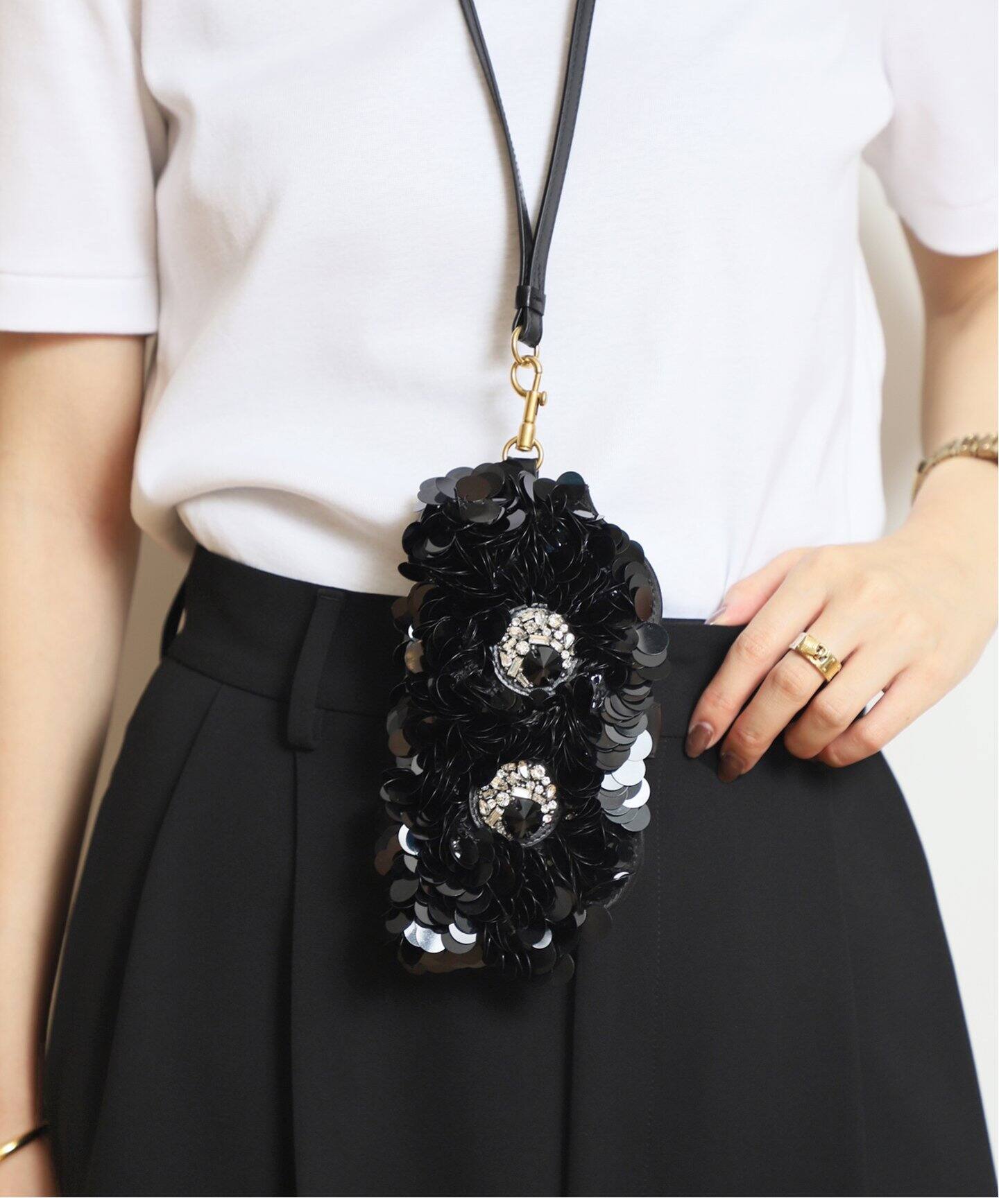 ANYA HINDMARCH/アニヤ ハインドマーチ】SUNGLASSES HOLDER EYES 