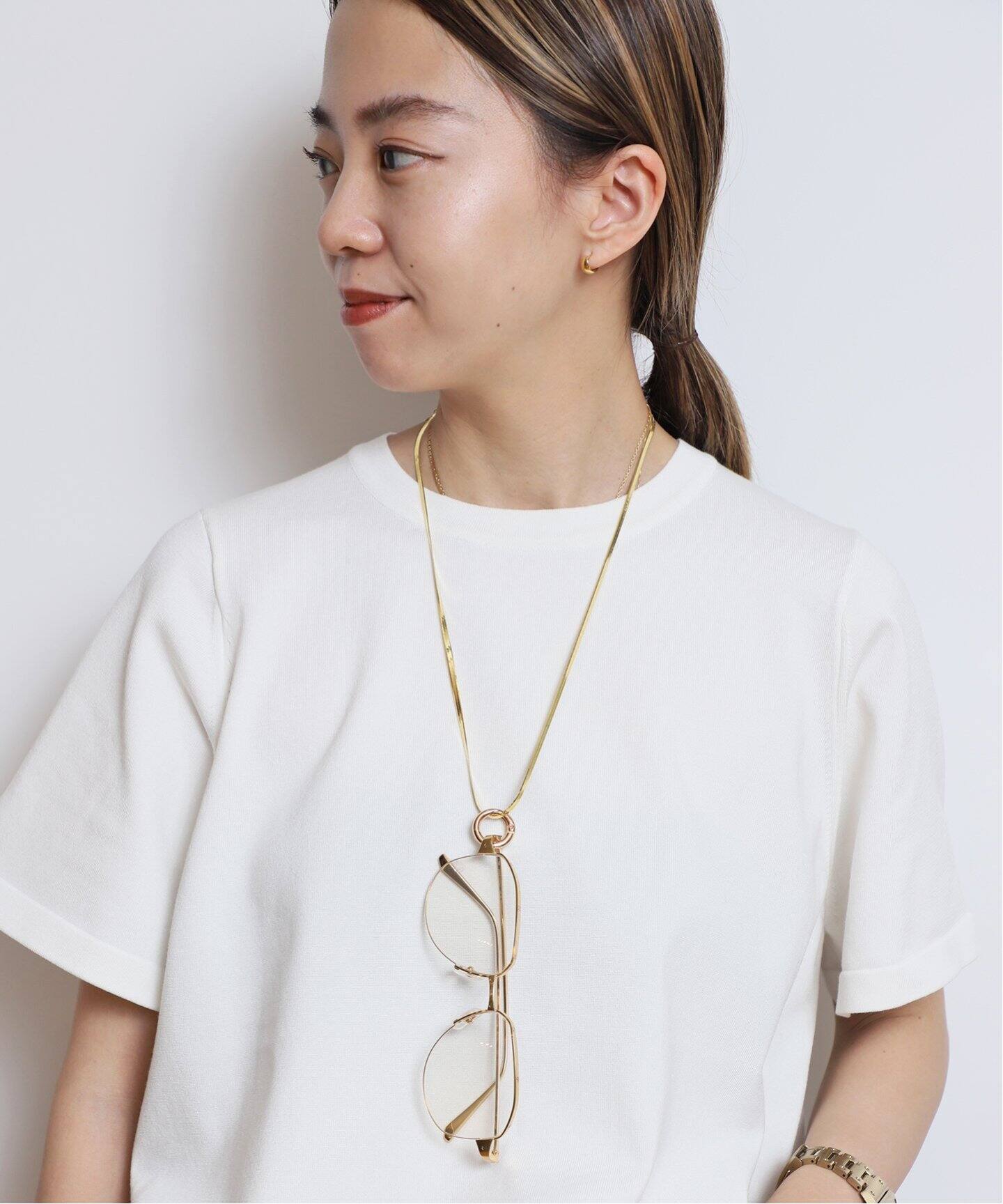 HANDLY APPARELSHerringbone 3way メガネチェーン HANDLY APPARELSHerringbone 3way メガネチェーン
