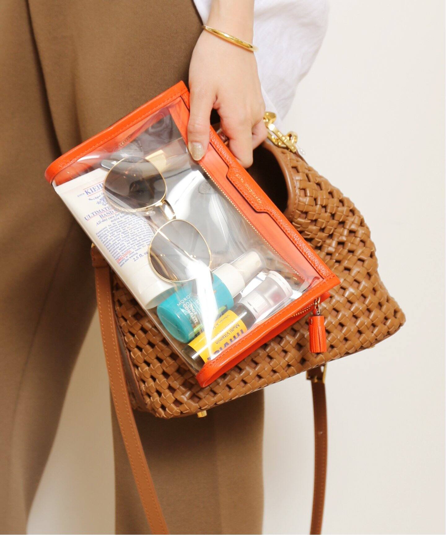 ANYA HINDMARCH/アニヤ ハインドマーチ】 POUCH THINGS ポーチ（ポーチ 
