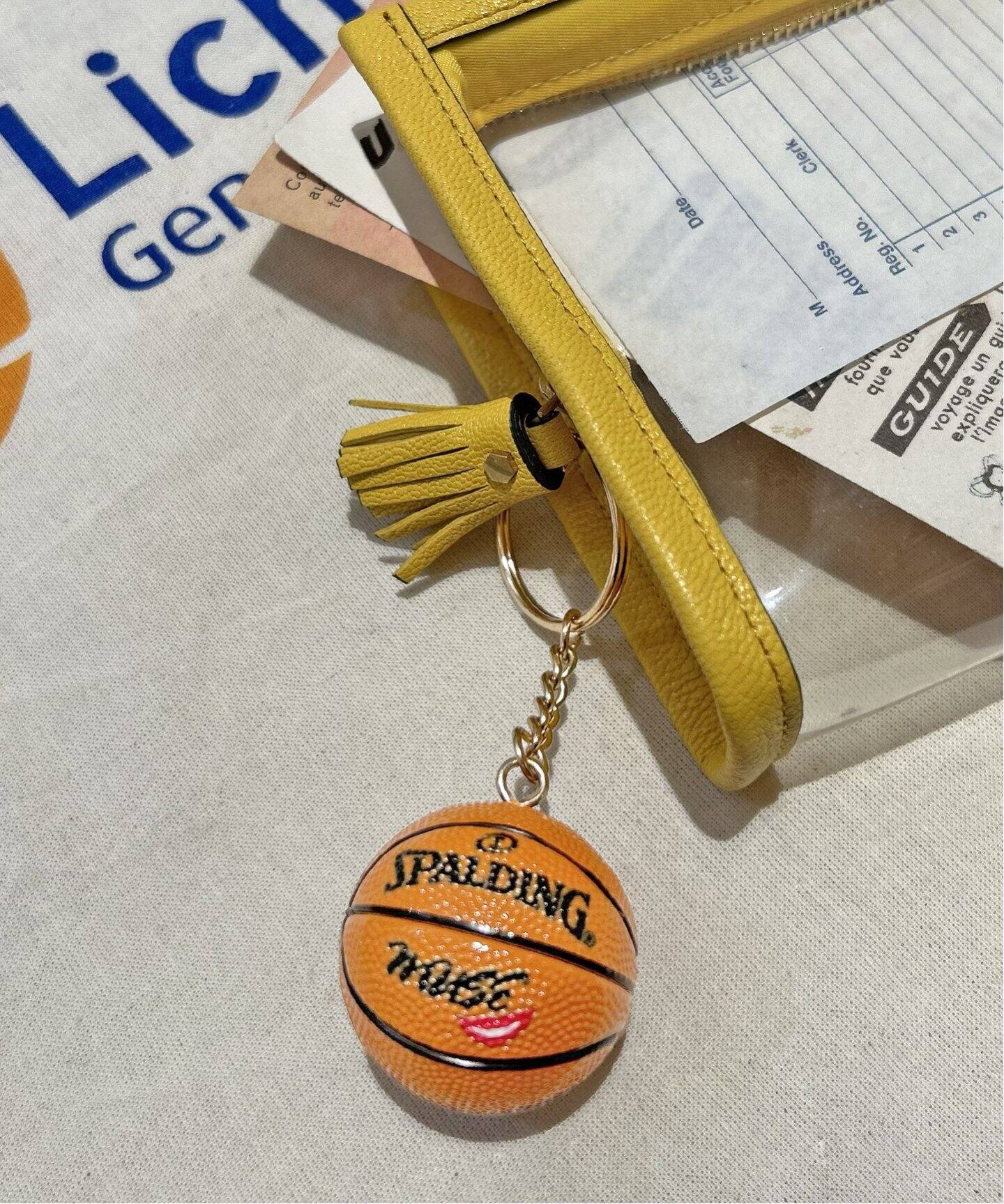 SPALDING/スポルディング 】 BASKETBALL KEY チャーム(MUSE)（キー  