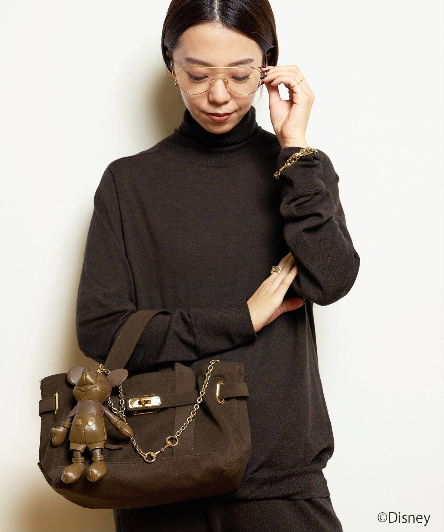 Mickey Mouse / Leather Charm（その他ファッション小物）｜MUSE de 