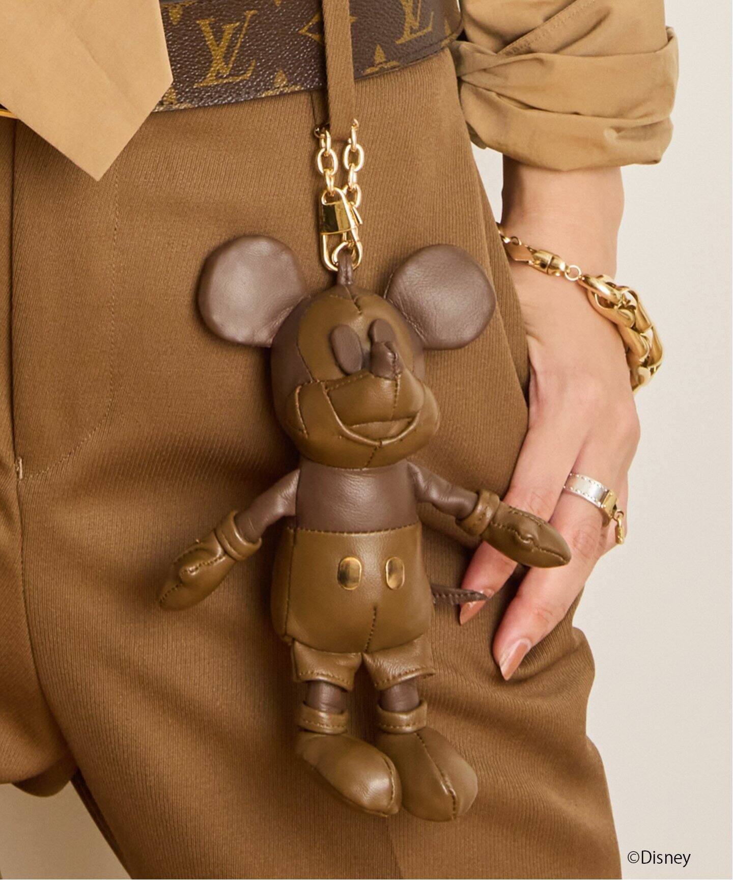 Mickey Mouse / Leather Charm（その他ファッション小物）｜MUSE de 