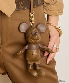 Mickey Mouse / Leather Charm（その他ファッション小物）｜MUSE de 