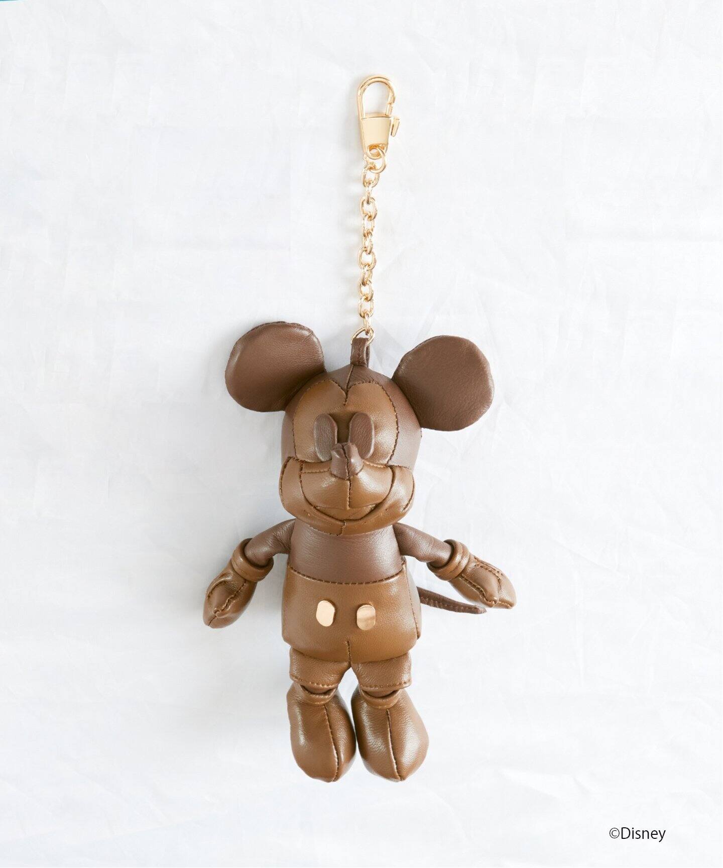 Mickey Mouse / Leather Charm（その他ファッション小物）｜MUSE de 