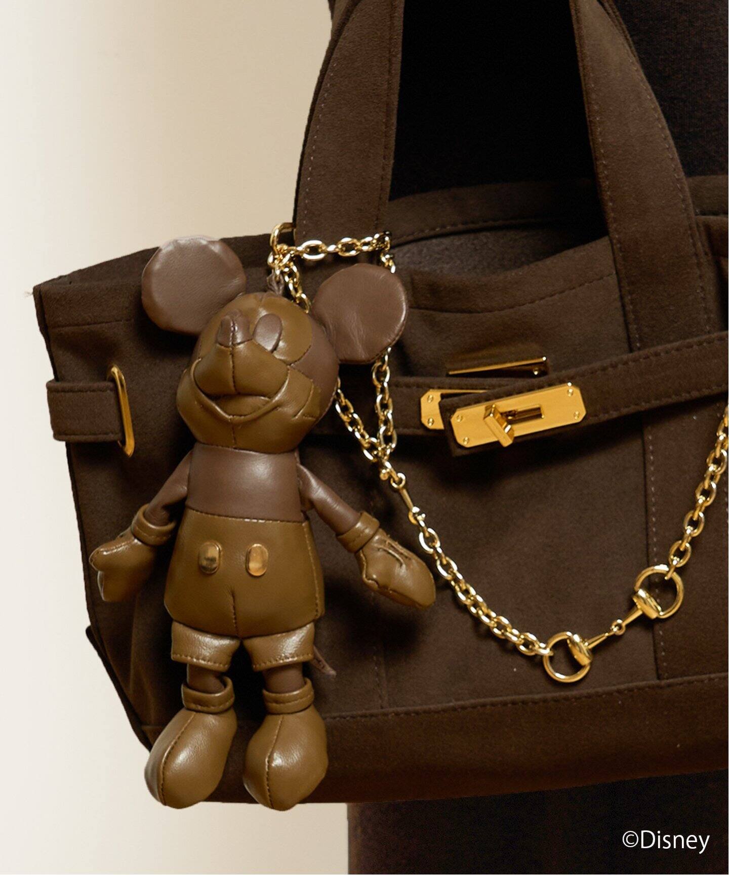 Mickey Mouse / Leather Charm（その他ファッション小物）｜MUSE de 
