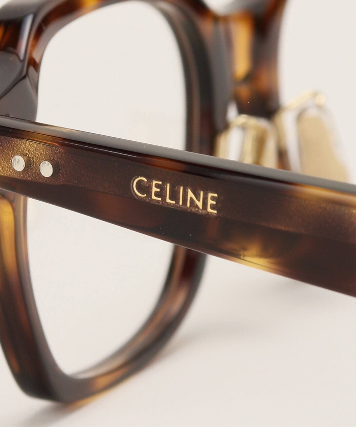 CELINE/セリーヌ】BIG FRAME メガネ（BROWN）（メガネ）｜MUSE de 