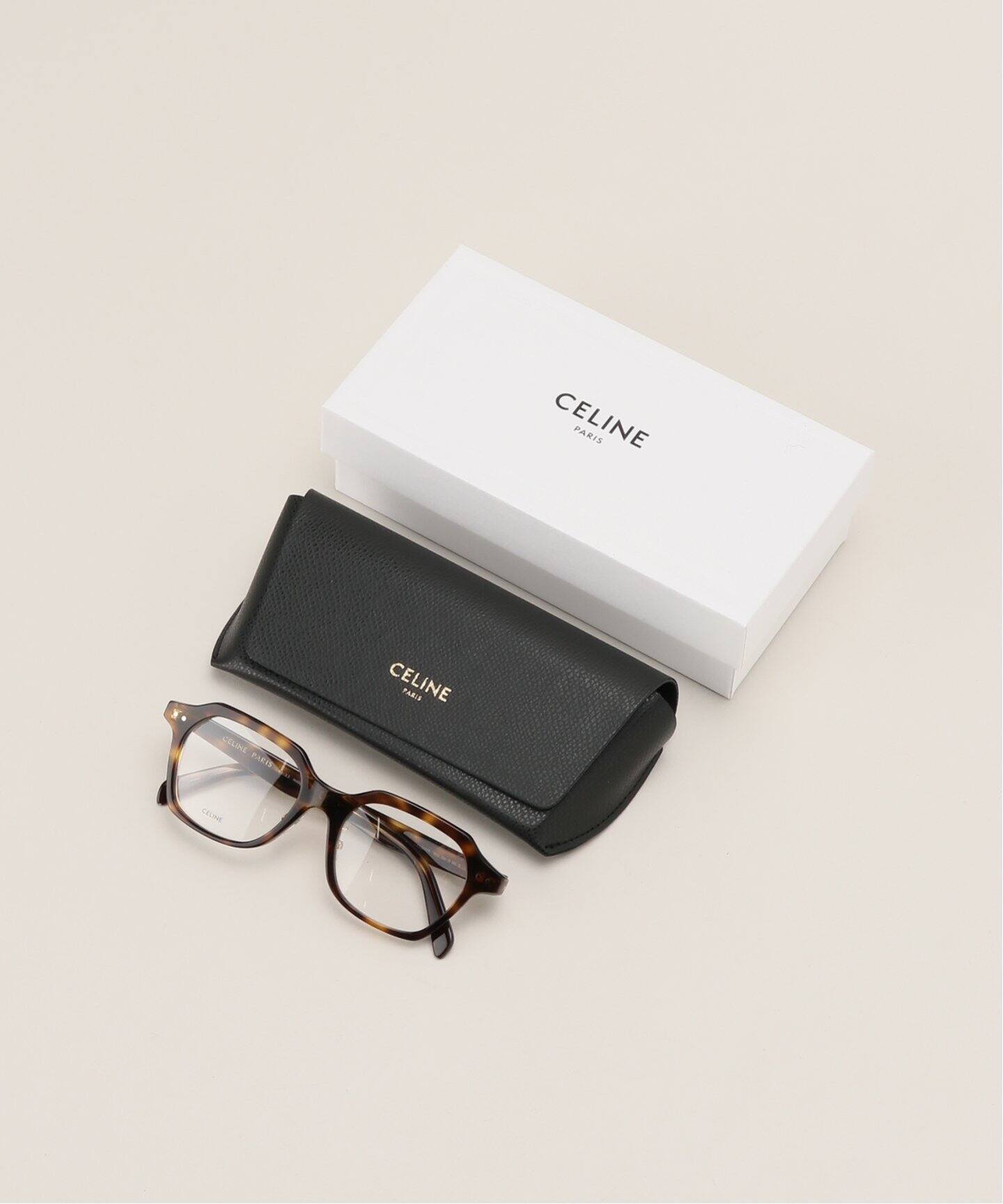 CELINE/セリーヌ】BIG FRAME メガネ（BROWN）（メガネ）｜MUSE de 