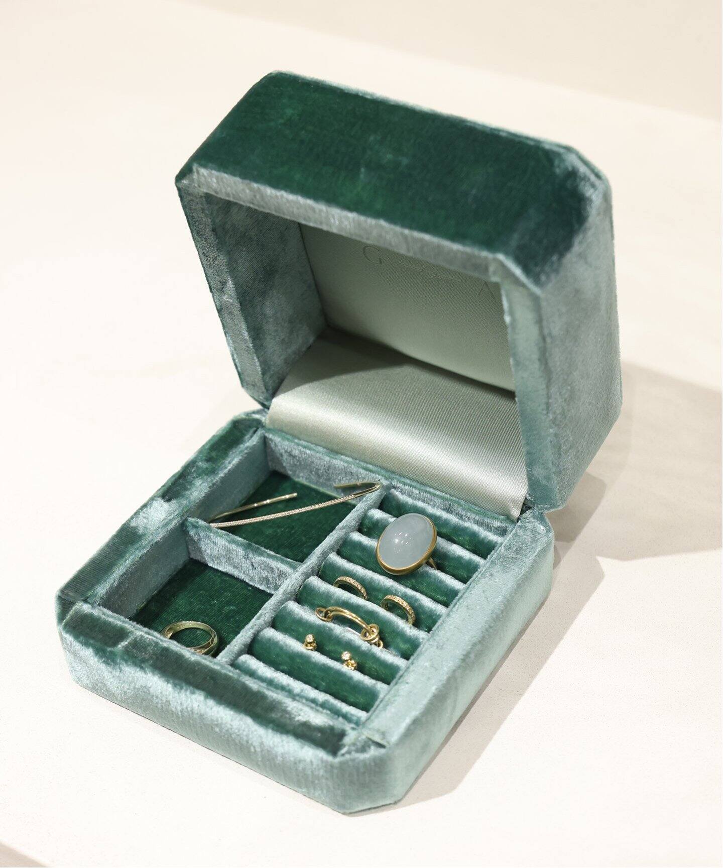 【GABRIELA ARTIGAS/ガブリエラ アルティガス】JEWELRY ボックス(SAGE)（その他アクセサリー）｜MUSE de