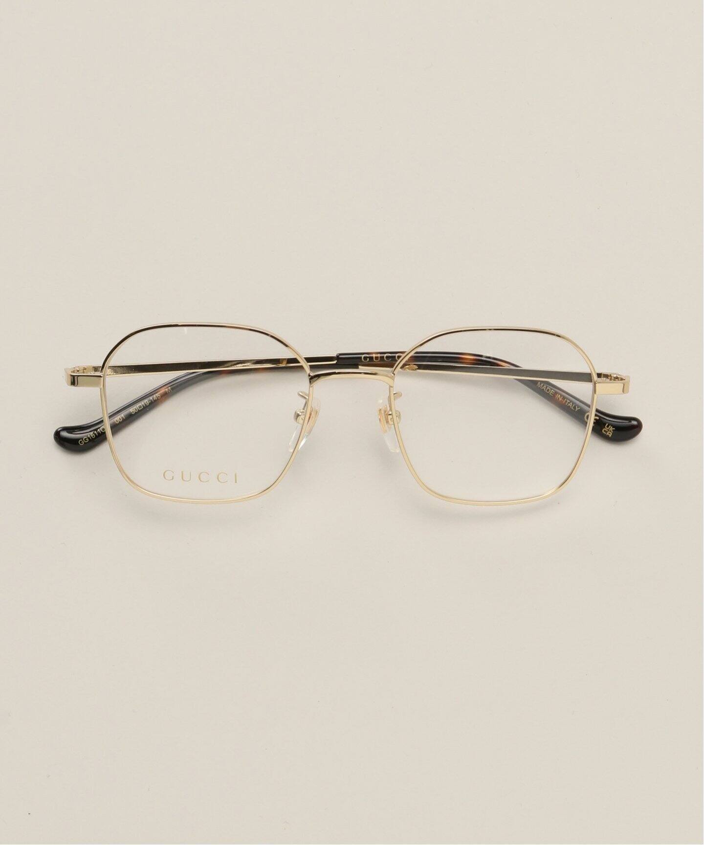 GUCCI/グッチ】 GOLD FRAME メガネ（メガネ）｜MUSE de Deuxieme 