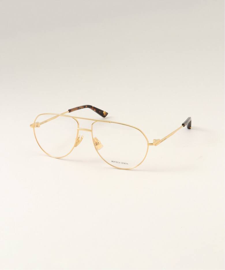 BOTTEGA VENETA/ボッテガ ヴェネタ】 TEARDROP FLAME メガネ（メガネ 