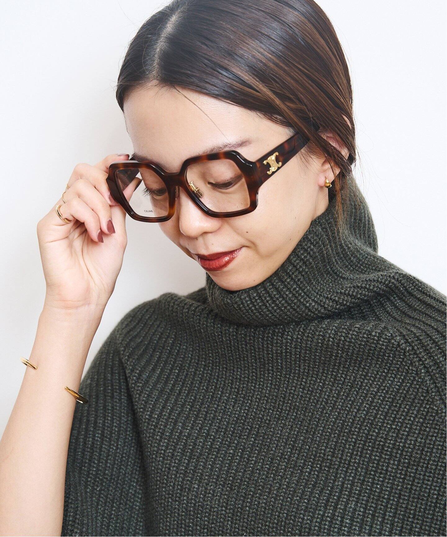 CELINE/セリーヌ】 TRIOMPHE メガネ（メガネ）｜MUSE de Deuxieme  