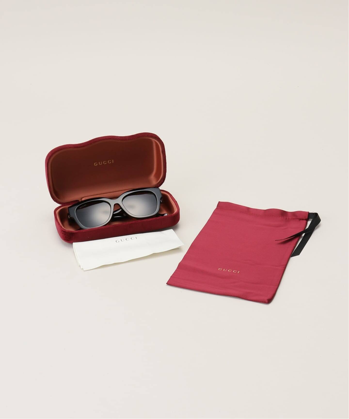 GUCCI/グッチ】SIDE LOGO サングラス（サングラス）｜MUSE de Deuxieme 