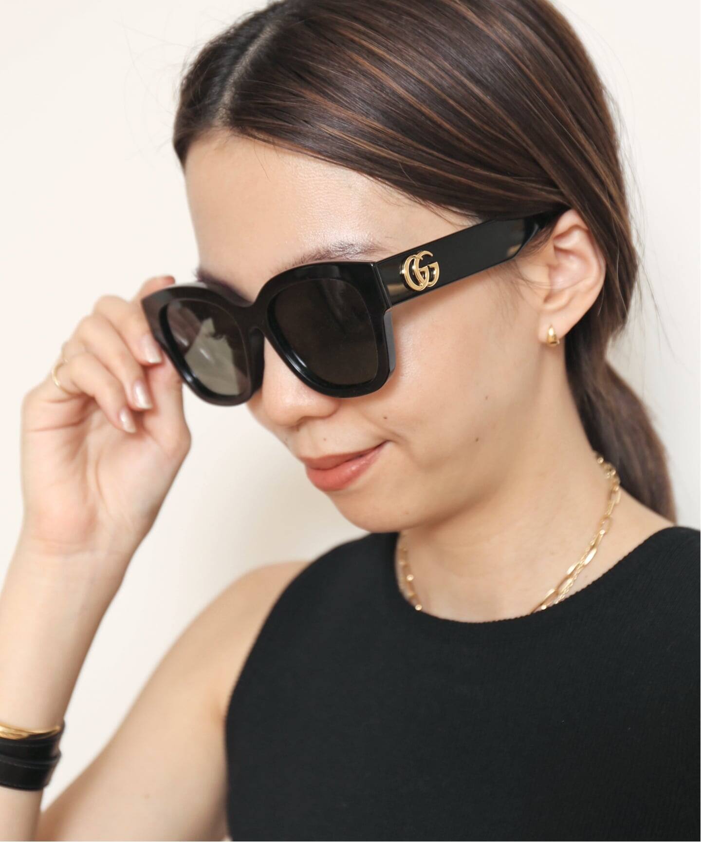 GUCCI/グッチ】SIDE LOGO サングラス（サングラス）｜MUSE de Deuxieme  