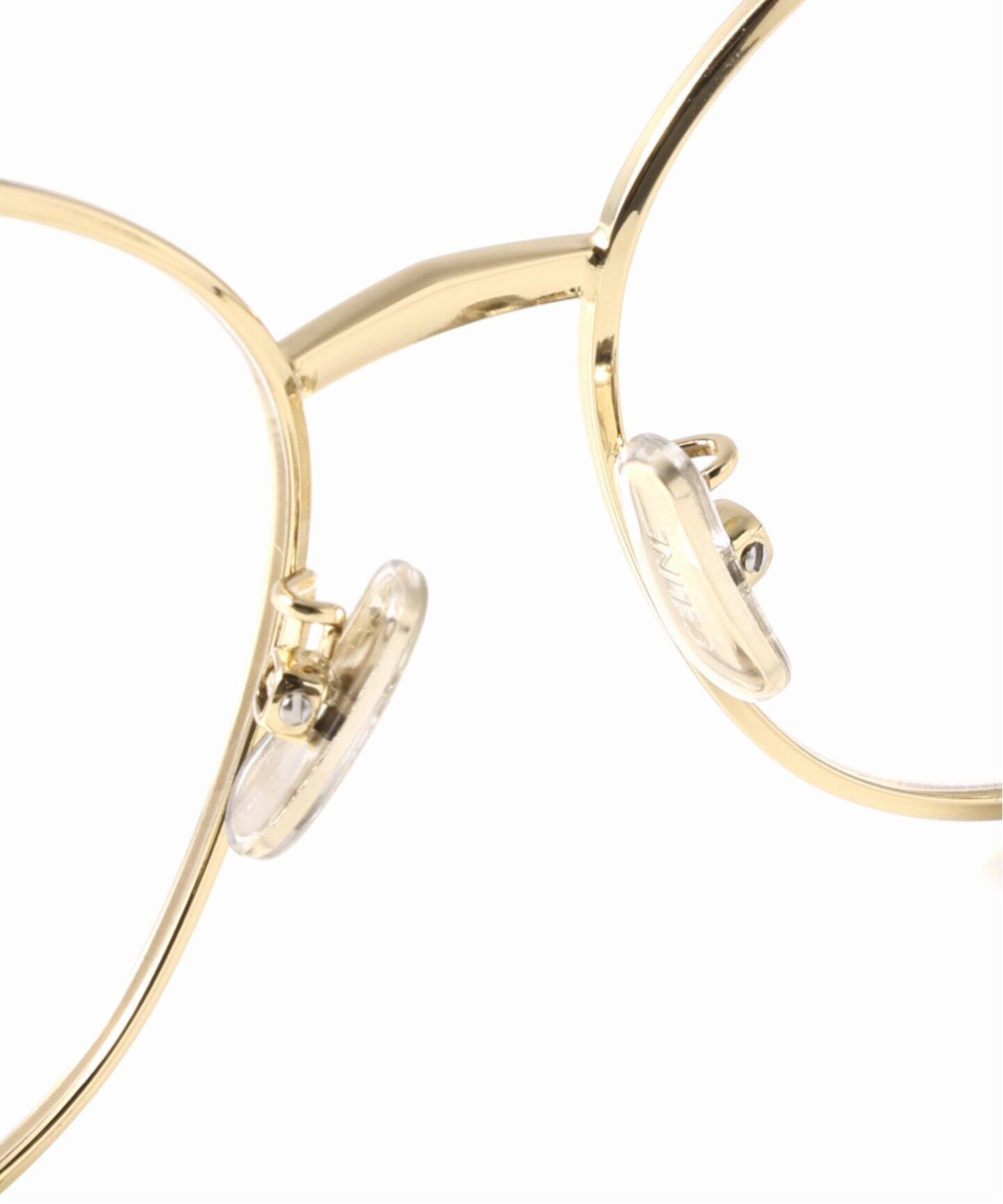 CELINE GOLD 渋い FRAME メガネ ドゥーズィエムクラス