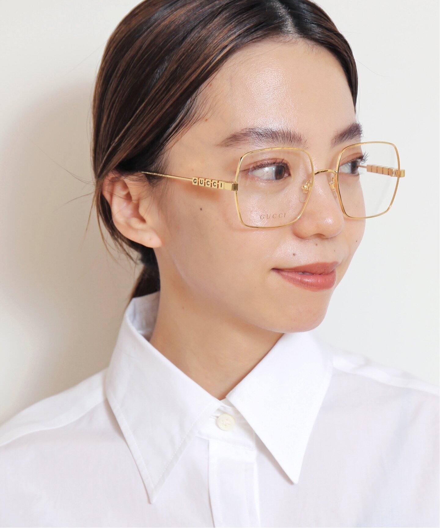 GUCCI/グッチ】GOLD FRAME メガネ（メガネ）｜MUSE de Deuxieme Classe 