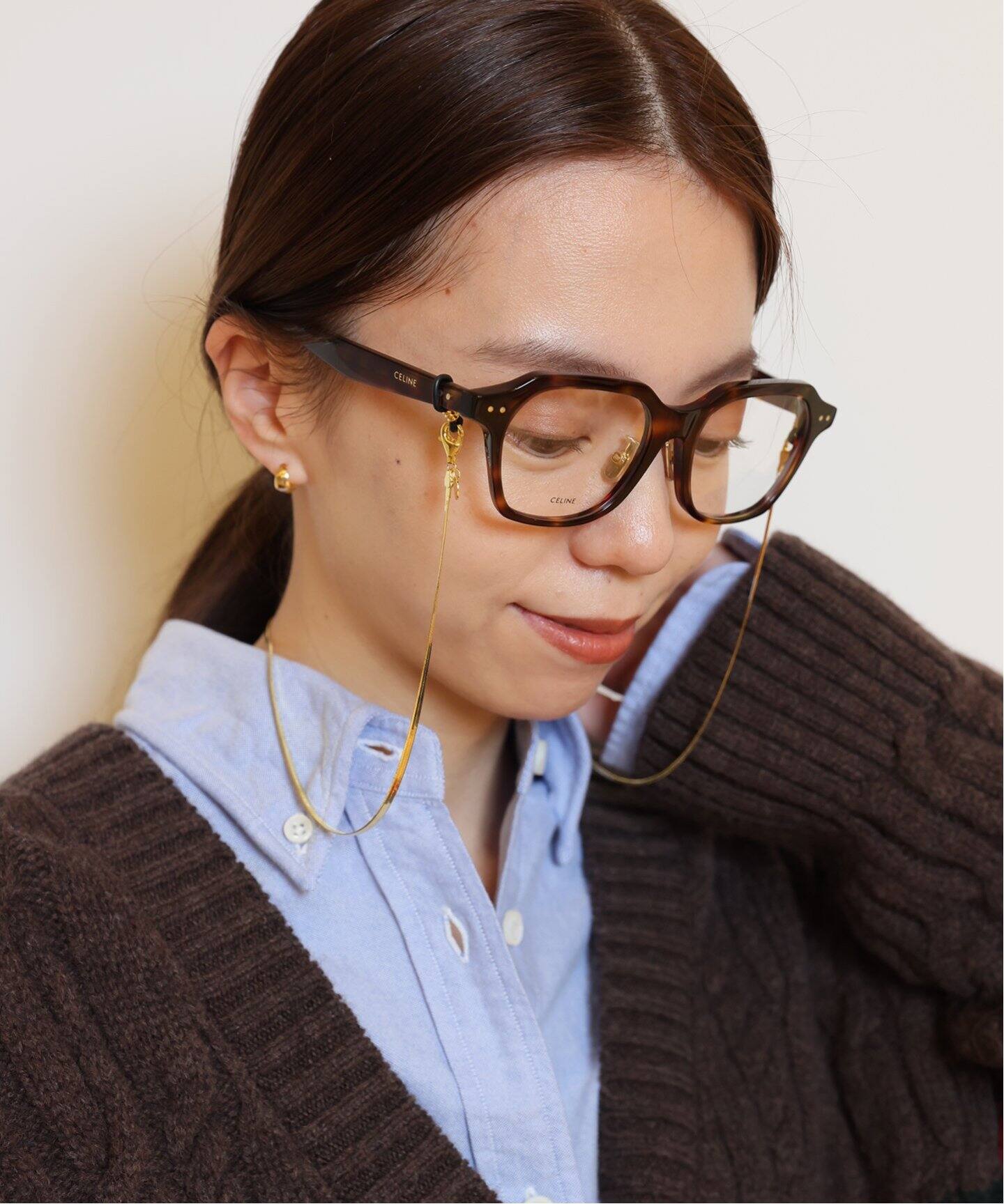 CELINE/セリーヌ】THIN2DOTS メガネ（メガネ）｜MUSE de Deuxieme 