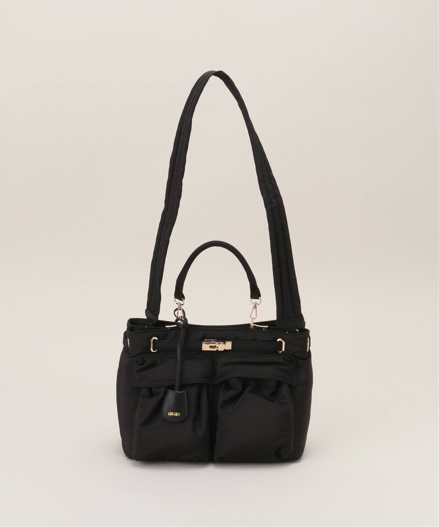 GOOD GRIEF!/グッドグリーフ】 Belted Shoulder Bag(Large 