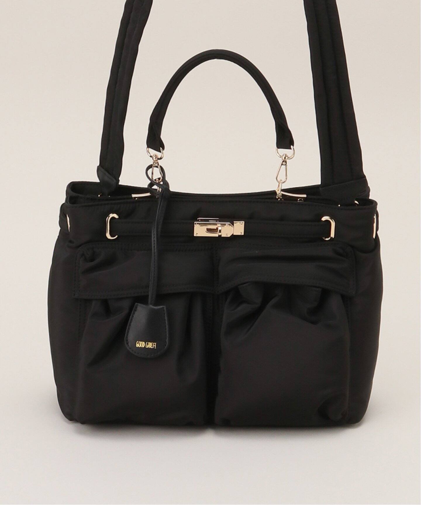 GOOD GRIEF!/グッドグリーフ】 Belted Shoulder Bag(Large  