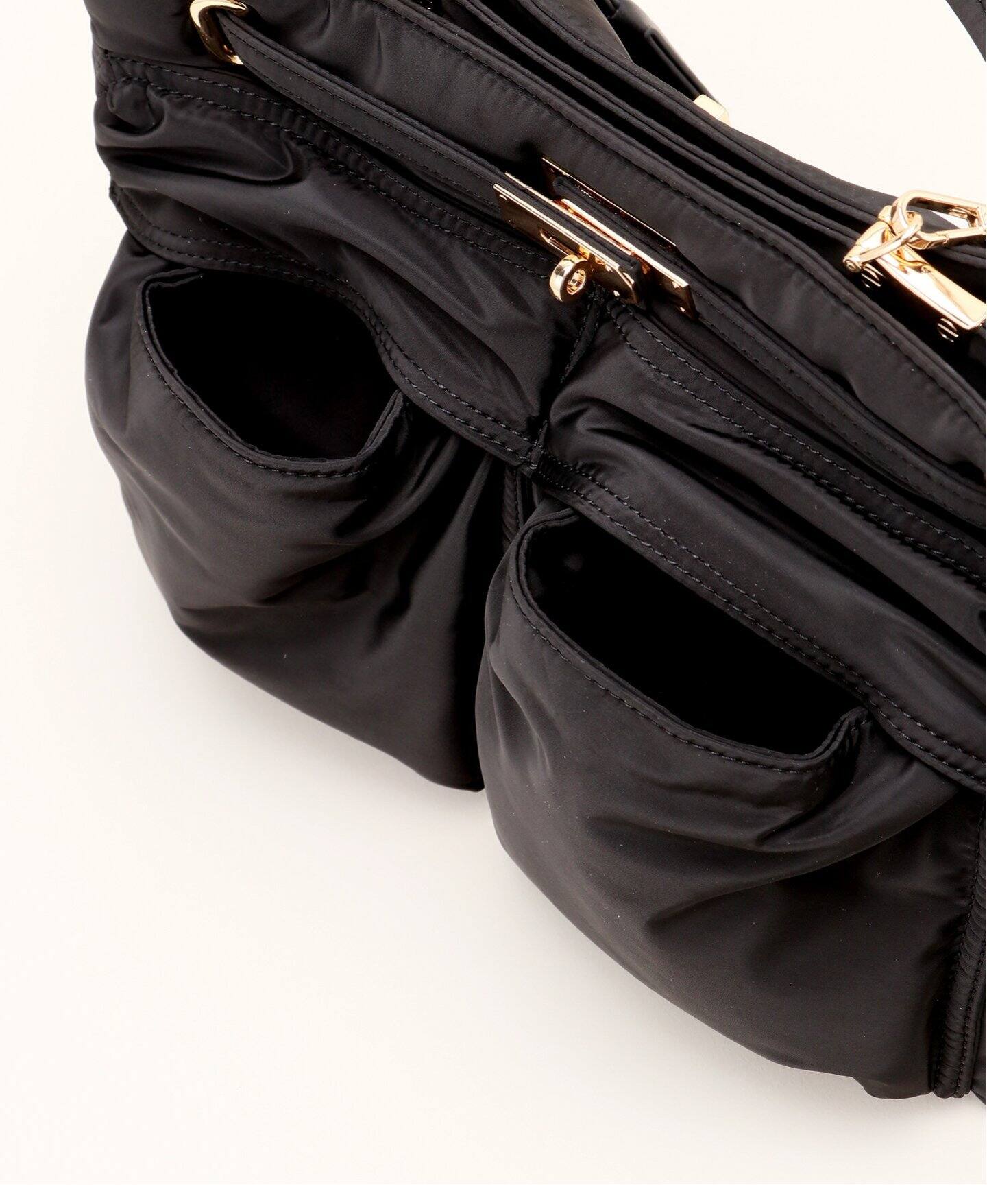 GOOD GRIEF!/グッドグリーフ】 Belted Shoulder Bag(Large  