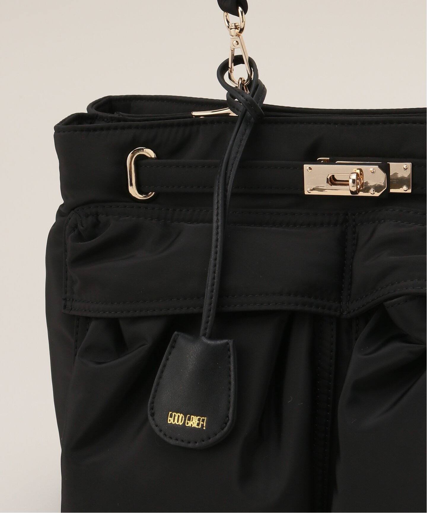 GOOD GRIEF!/グッドグリーフ】 Belted Shoulder Bag(Large  