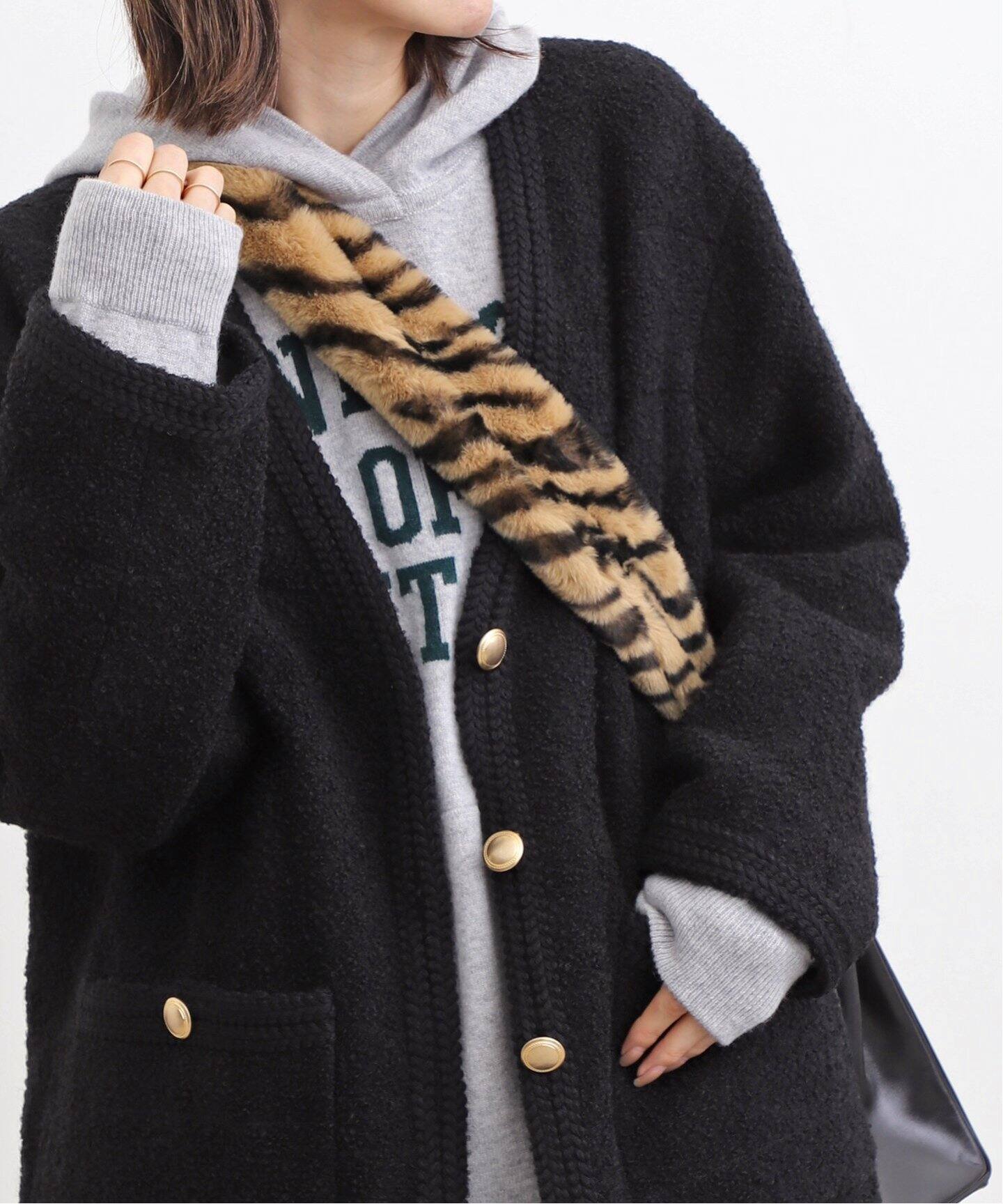 GOOD GRIEF!/グッドグリーフ】 FAUX FUR STRAP（その他ファッション 