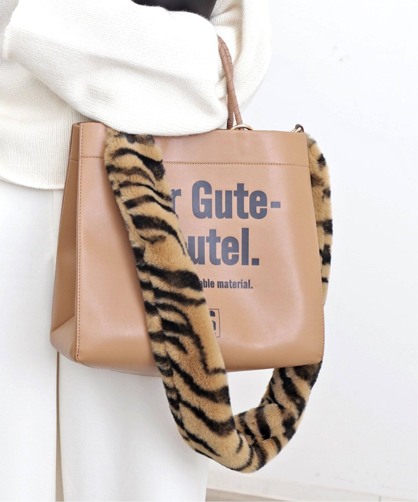 GOOD GRIEF!/グッドグリーフ】 FAUX FUR STRAP（その他ファッション 