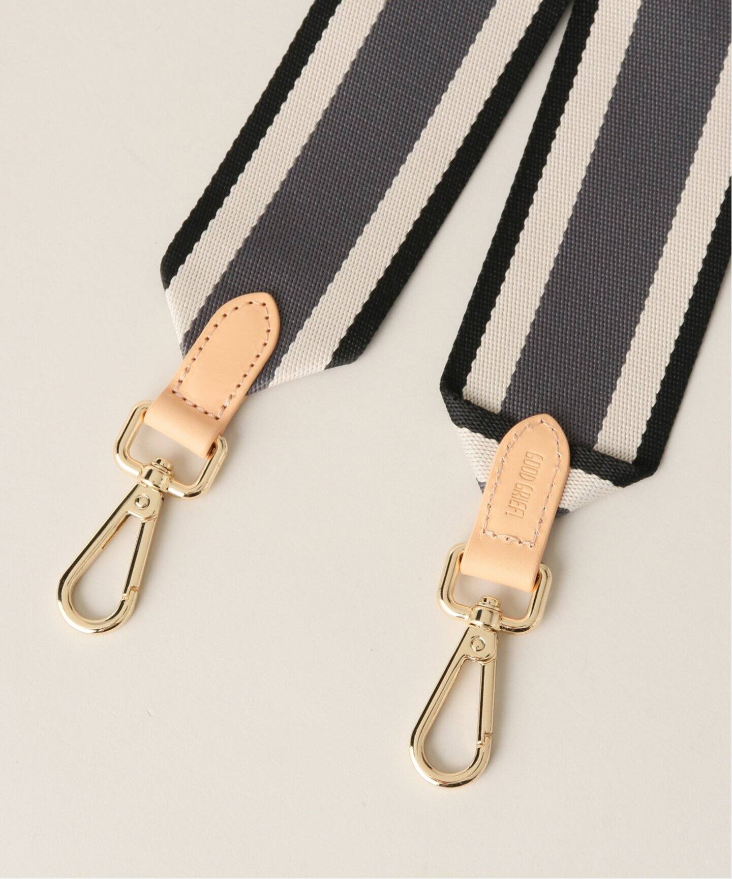 GOOD GRIEF!/グッドグリーフ】 Border Belt(6cm)（その他ファッション  