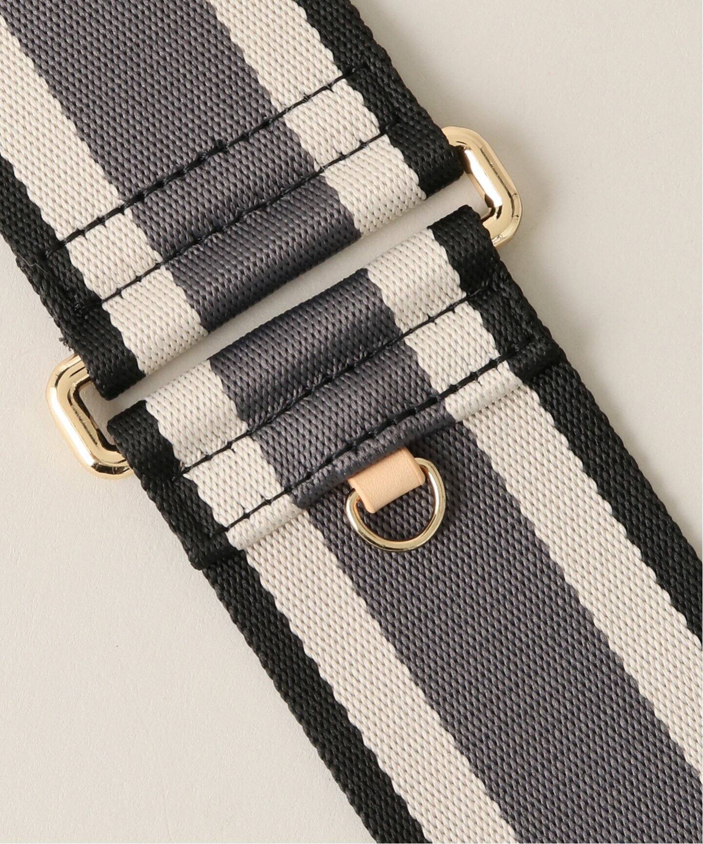 GOOD GRIEF!/グッドグリーフ】 Border Belt(6cm)（その他ファッション  