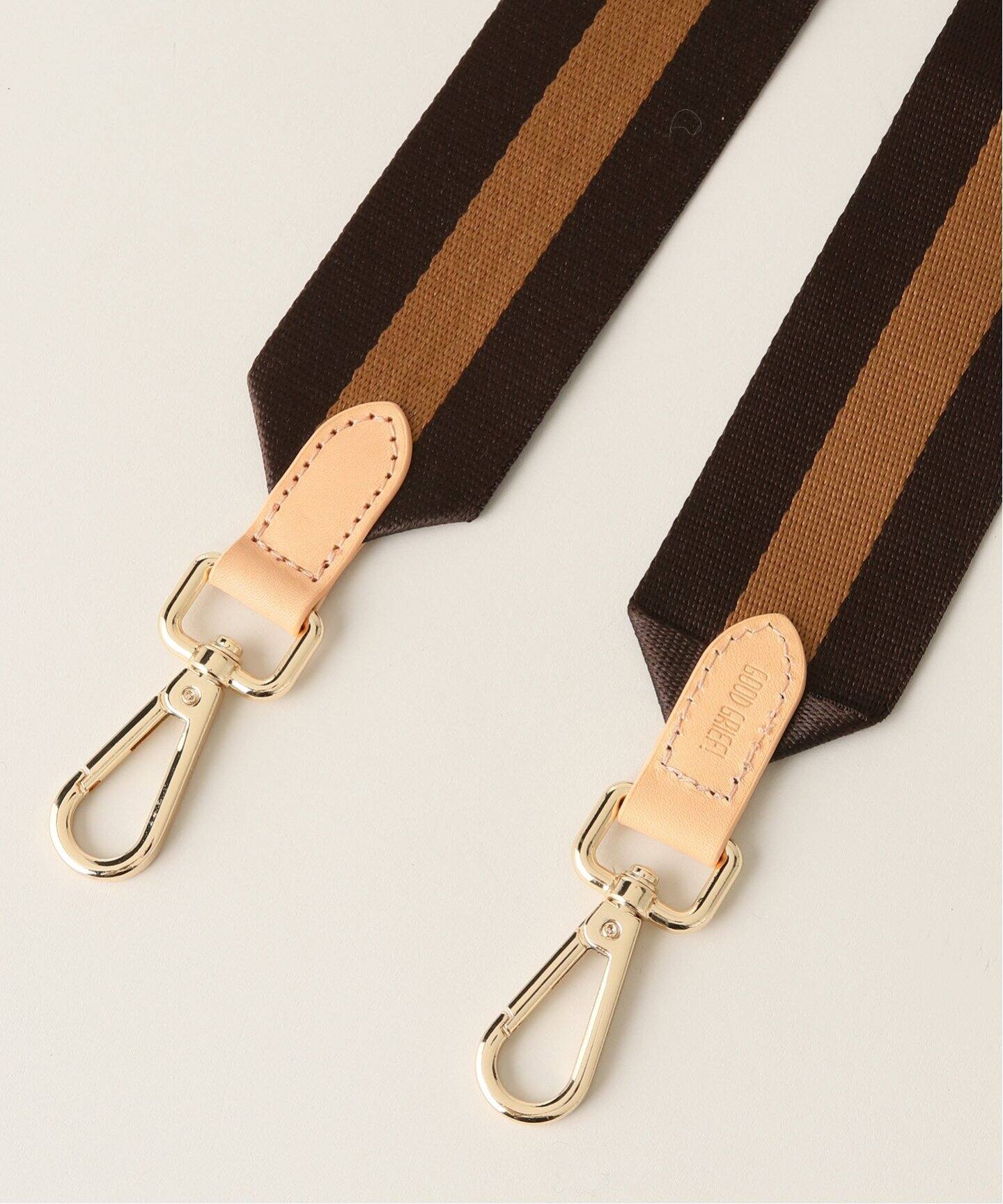 GOOD GRIEF!/グッドグリーフ】 Border Belt(5cm)（その他ファッション  