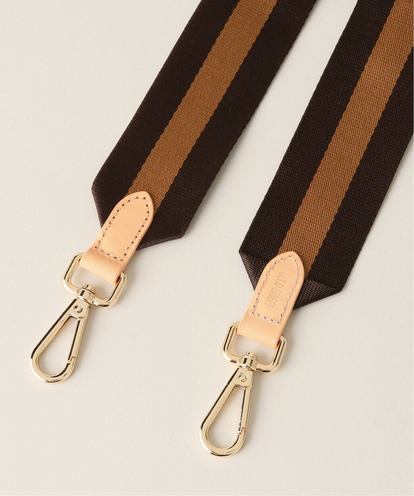 GOOD GRIEF!/グッドグリーフ】 Border Belt(5cm)（その他ファッション  