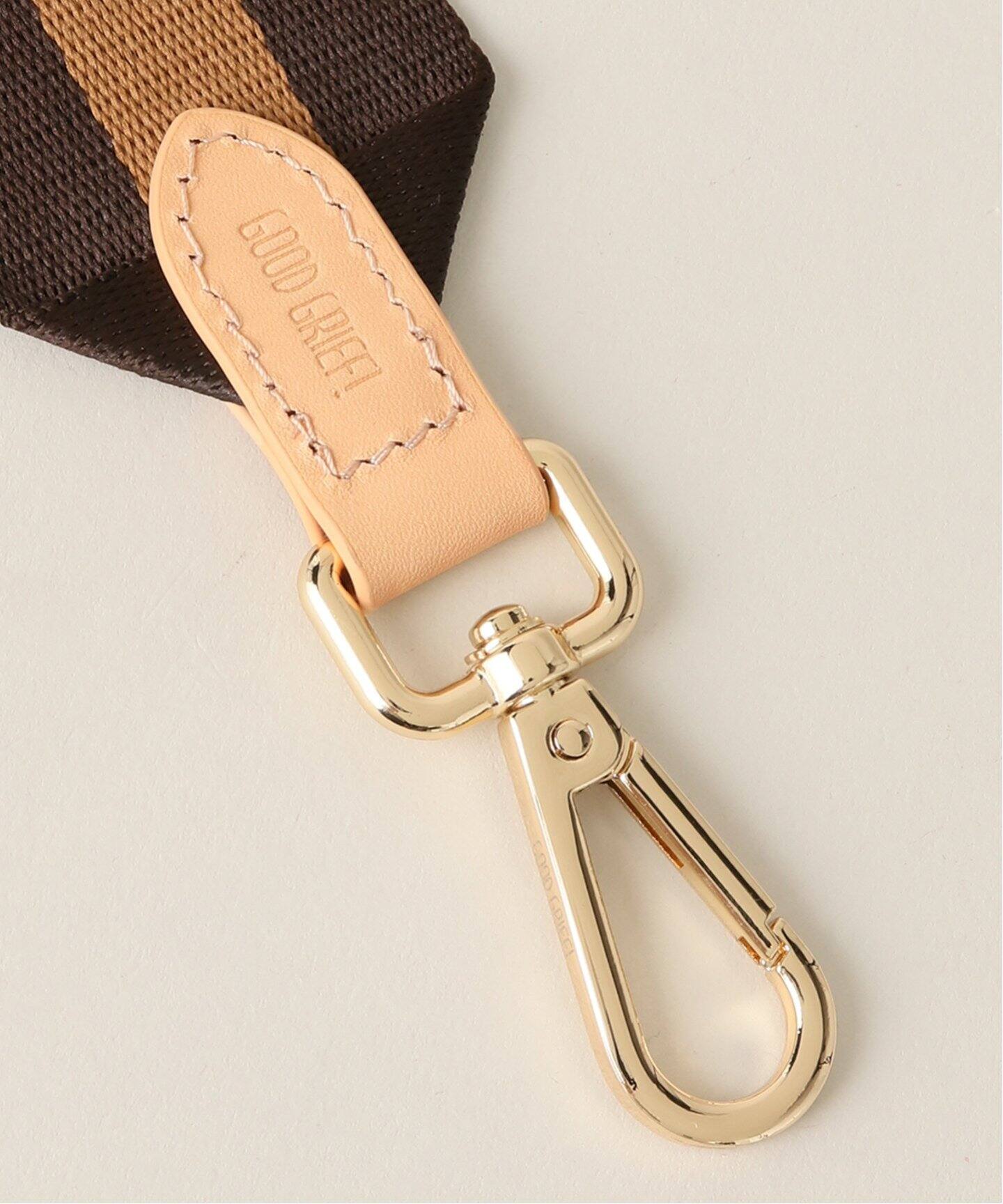 GOOD GRIEF!/グッドグリーフ】 Border Belt(5cm)（その他ファッション  