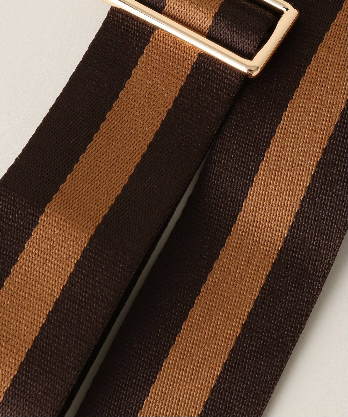 GOOD GRIEF!/グッドグリーフ】 Border Belt(5cm)（その他ファッション  